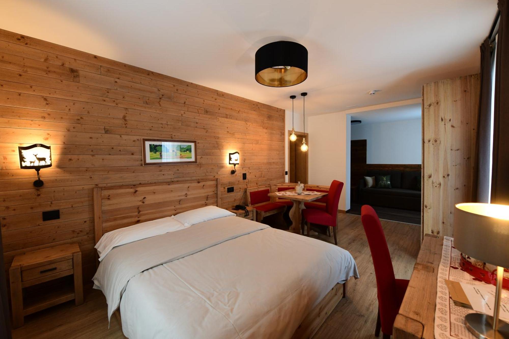 Hotel Alpino Wellness & Spa Peio Fonti Kültér fotó