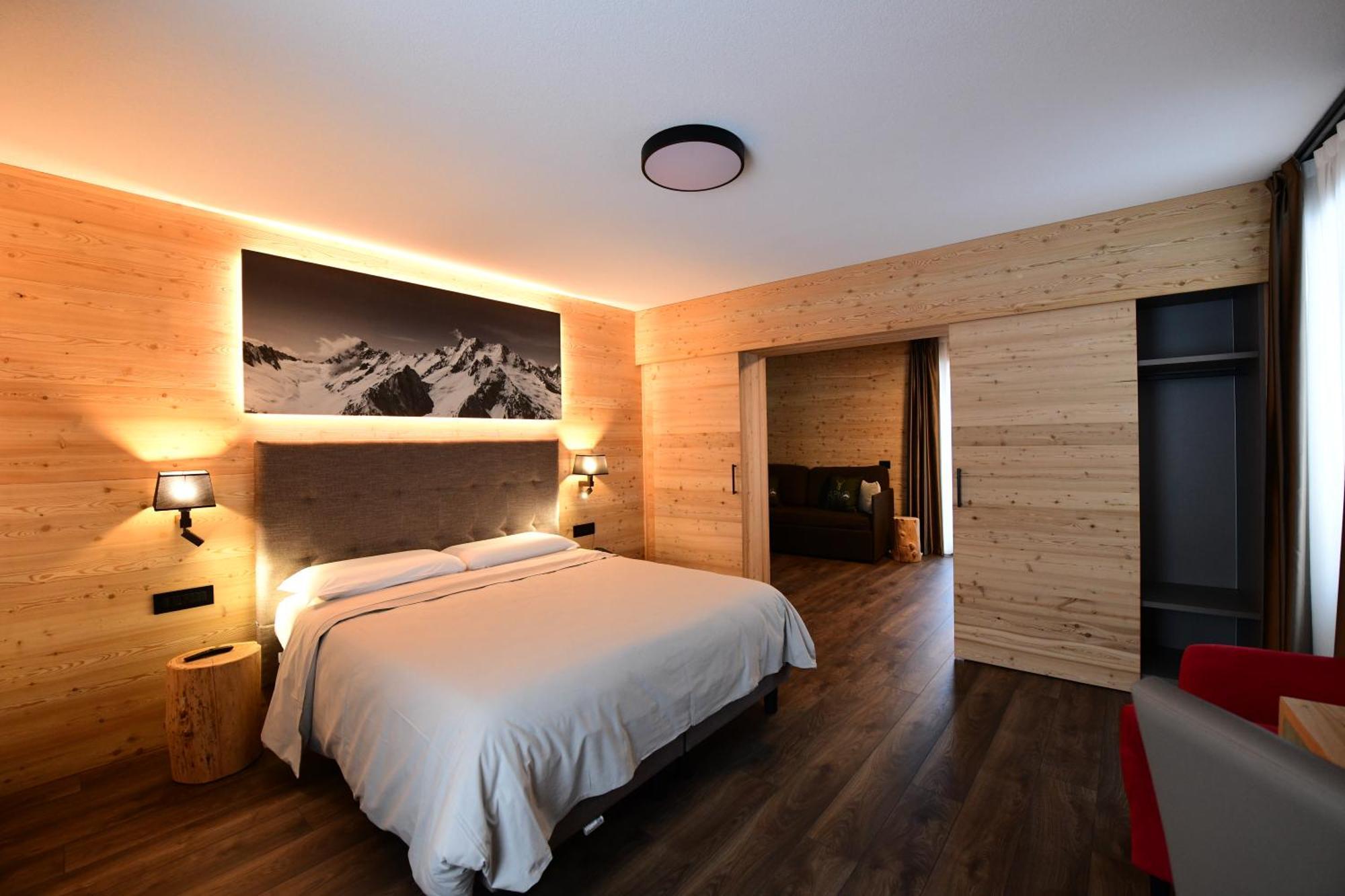 Hotel Alpino Wellness & Spa Peio Fonti Kültér fotó