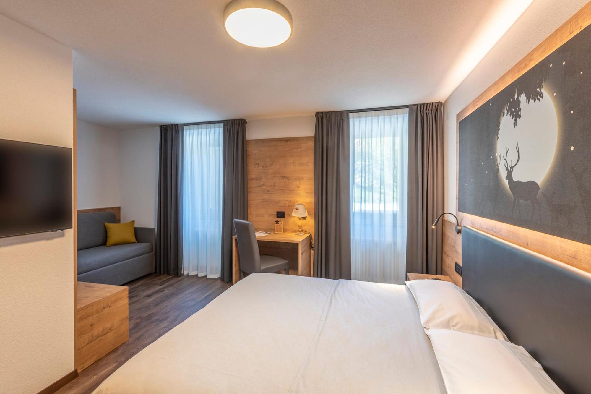 Hotel Alpino Wellness & Spa Peio Fonti Kültér fotó