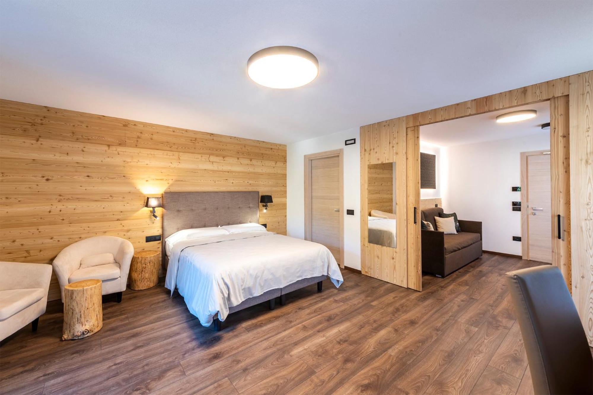 Hotel Alpino Wellness & Spa Peio Fonti Kültér fotó