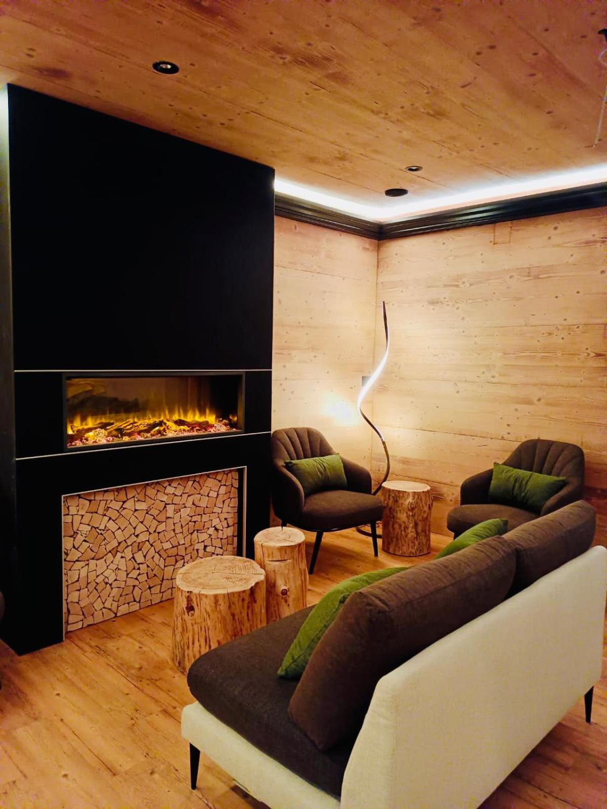 Hotel Alpino Wellness & Spa Peio Fonti Kültér fotó